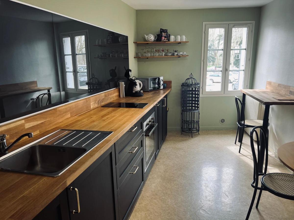 L'Appartement De Шинон Экстерьер фото